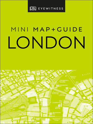 cover image of DK Eyewitness London Mini Map and Guide